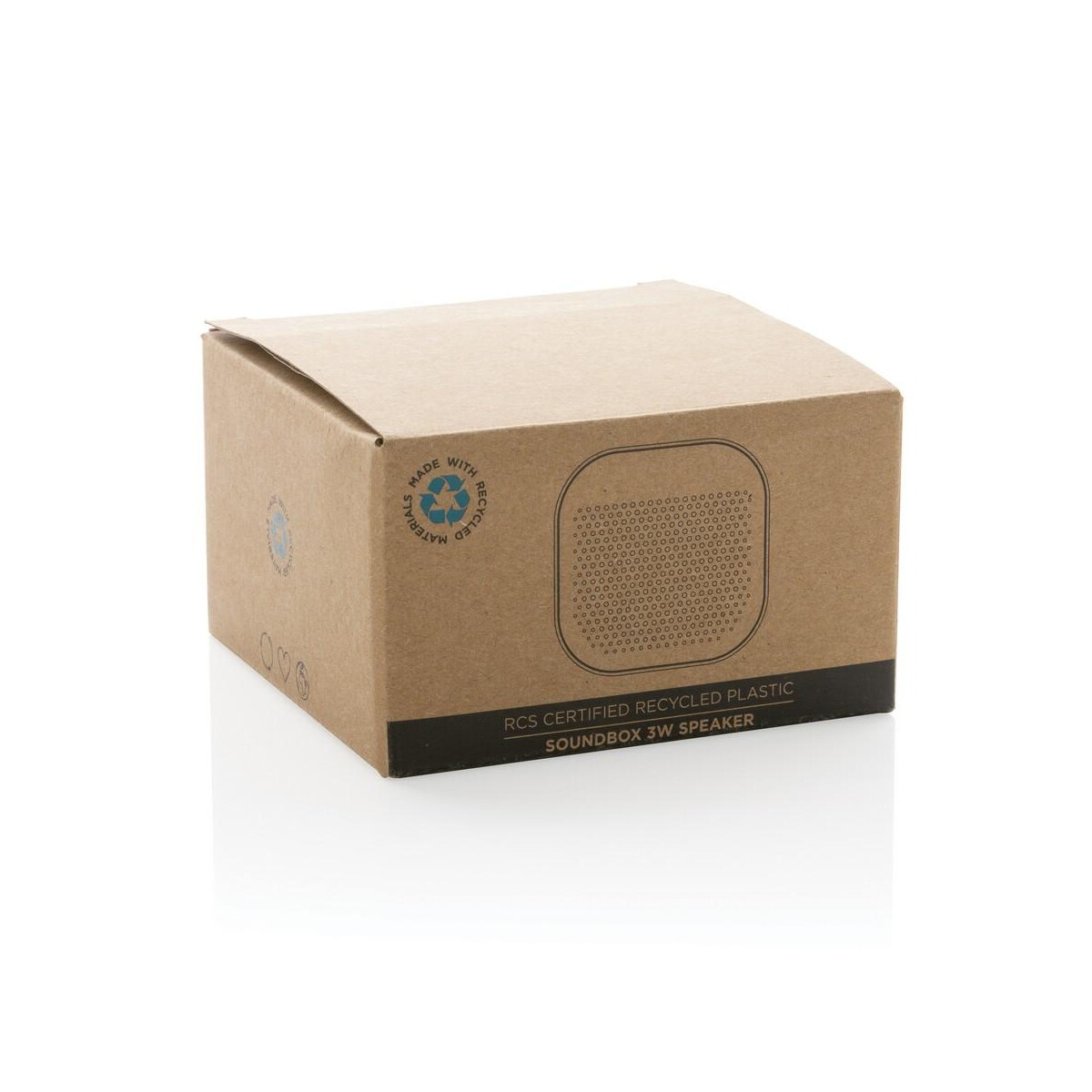 Głośniki z logo – głośnik bezprzewodowy 3w soundbox P329.971__P_501 Głośnik bezprzewodowy 3W Soundbox P329.971__P_501