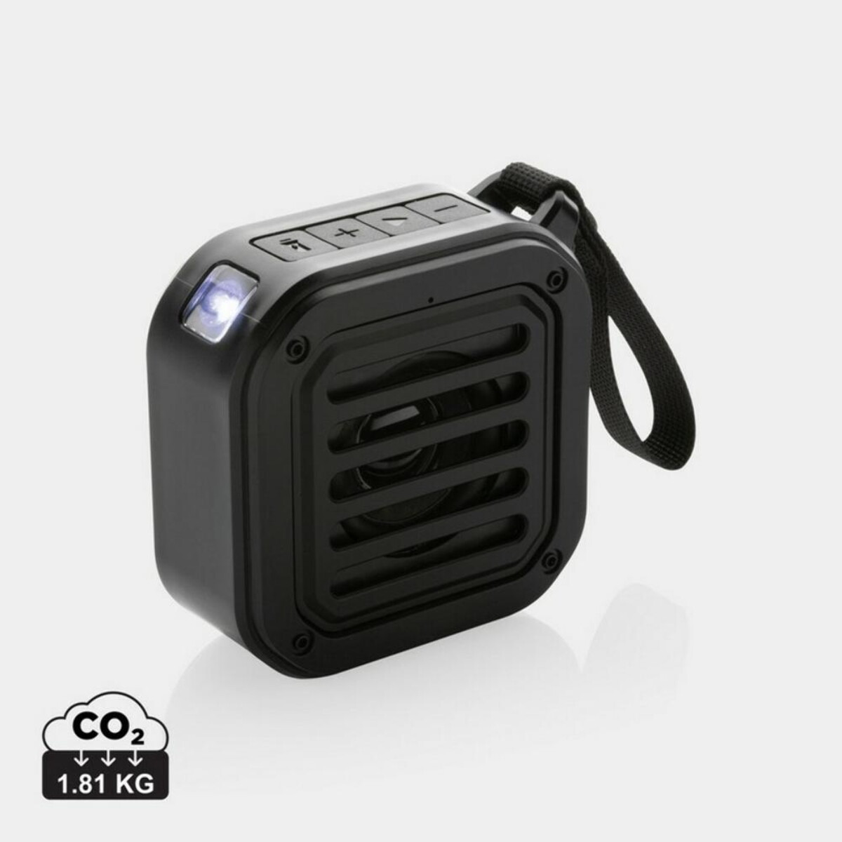 Głośniki z logo – głośnik bezprzewodowy 3w z panelem słonecznym skywave P331.031_S_0 Głośnik bezprzewodowy 3W z panelem słonecznym Skywave P331.031_S_0