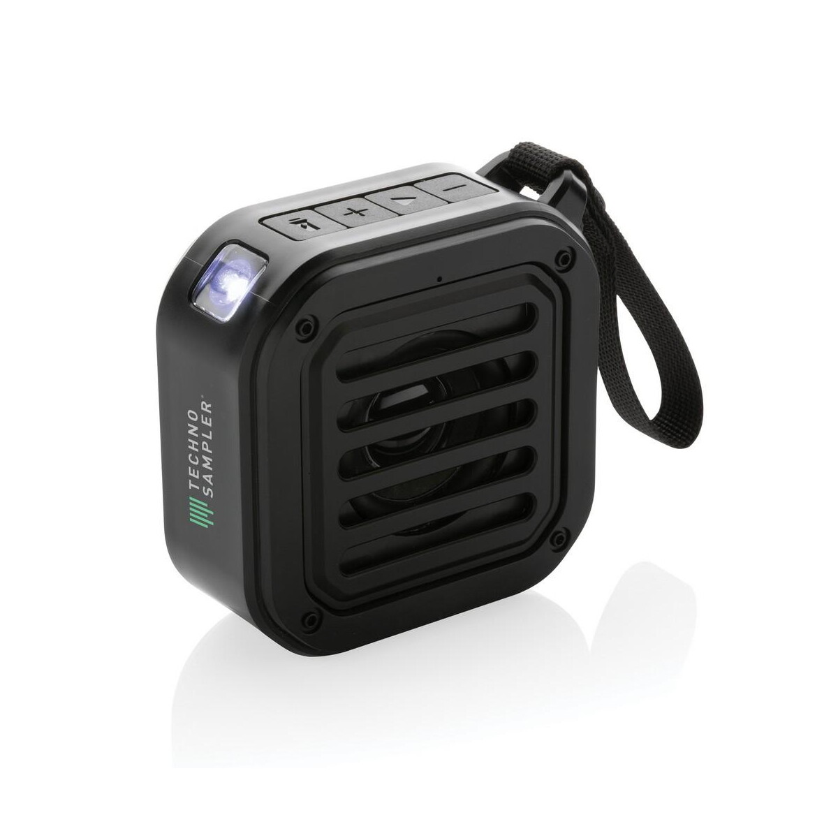 Głośniki z logo – głośnik bezprzewodowy 3w z panelem słonecznym skywave P331.031__D_100 Głośnik bezprzewodowy 3W z panelem słonecznym Skywave P331.031__D_100