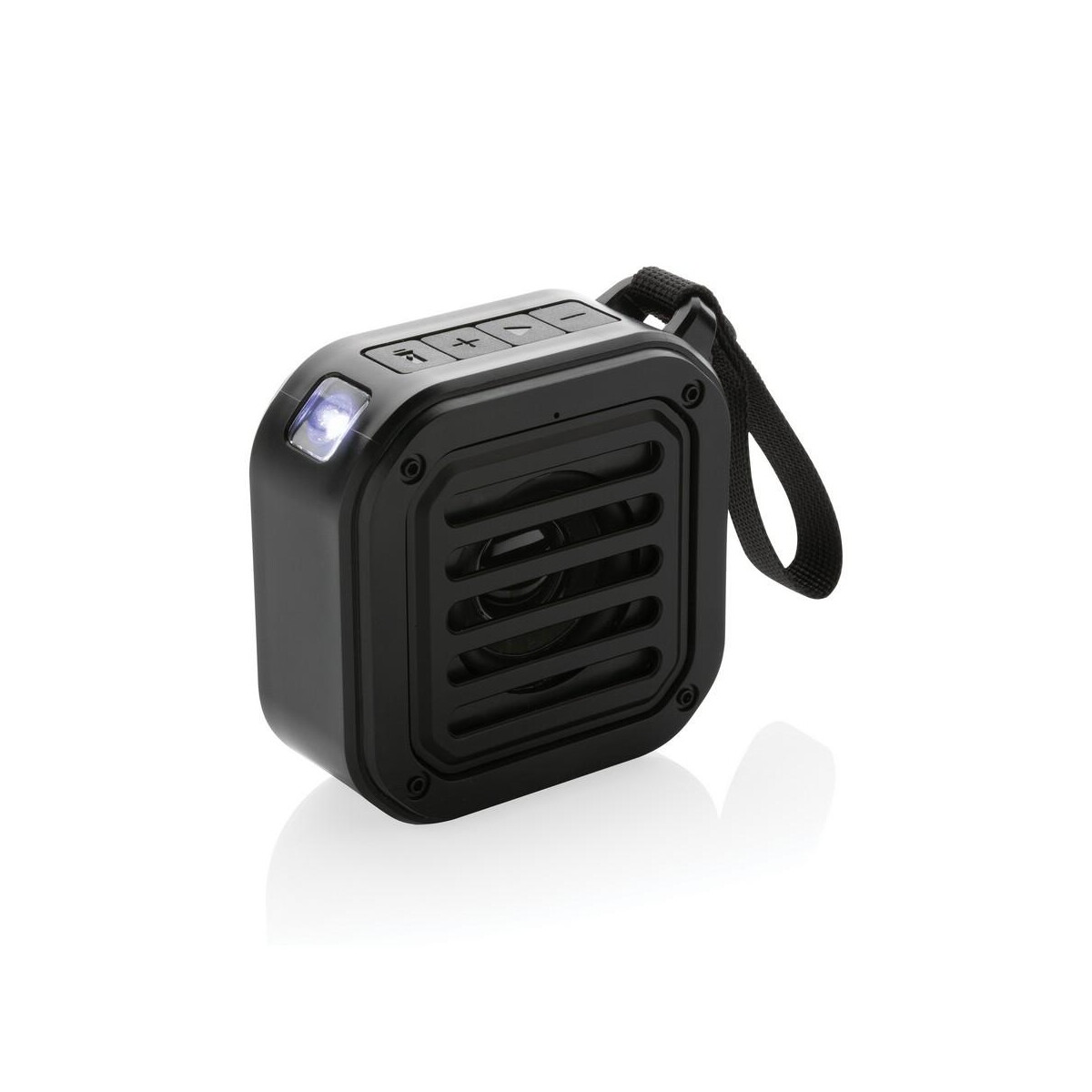 Głośniki z logo – głośnik bezprzewodowy 3w z panelem słonecznym skywave P331.031__S_0 Głośnik bezprzewodowy 3W z panelem słonecznym Skywave P331.031__S_0