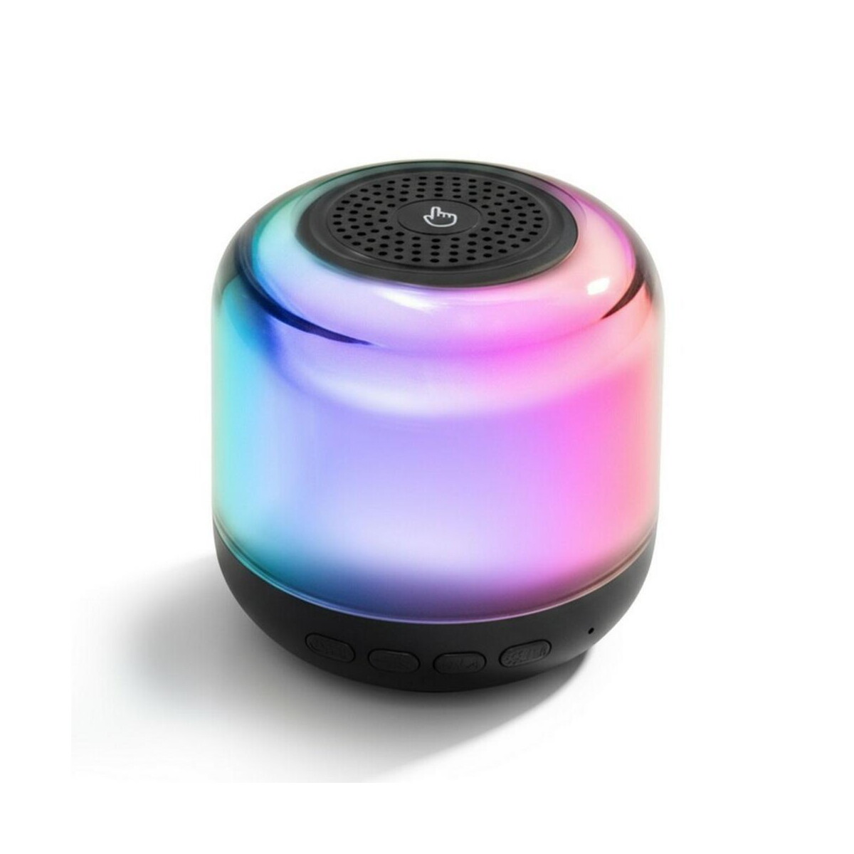 Głośnik bezprzewodowy 5W, lampka RGB | Seamus V0049-03_AAA01