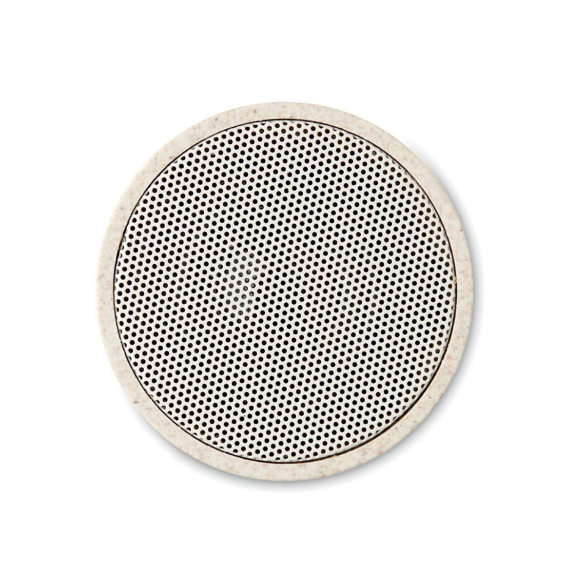 Głośniki z logo – głośnik ze słomy pszenicy/abs round bass+ mo9995-13-top Głośnik ze słomy pszenicy/ABS ROUND BASS+ mo9995-13-top