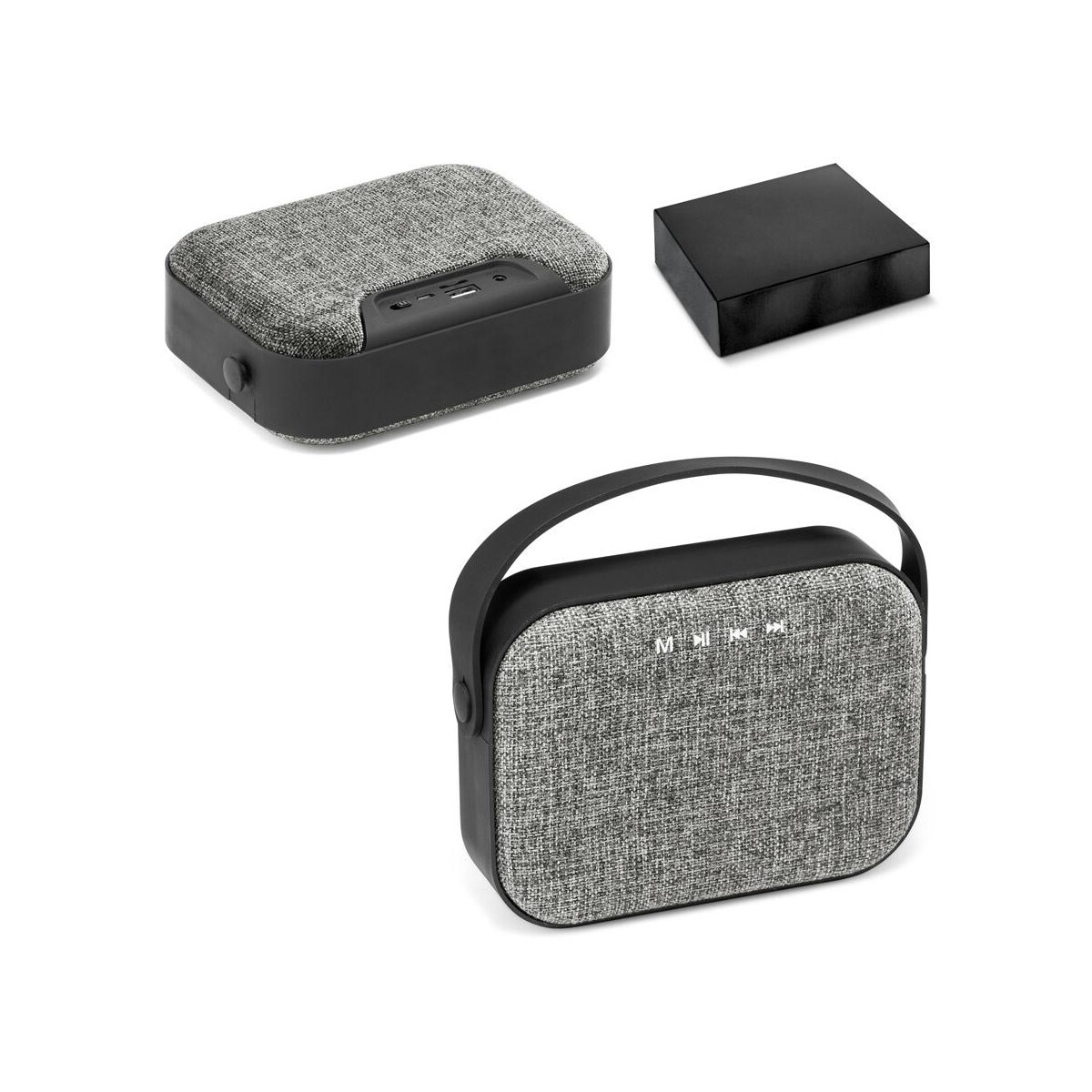 TEDS. Przenośny głośnik 6W z 4-godzinną żywotnością baterii z ABS 97208_set