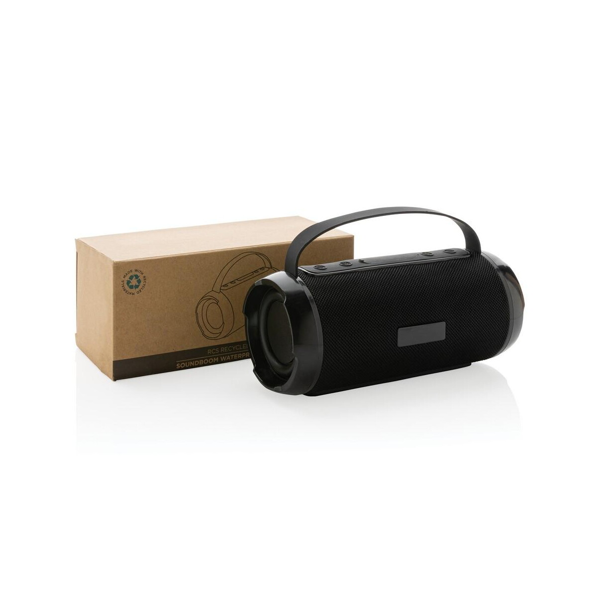Głośniki z logo – wodoodporny głośnik bezprzewodowy 6w soundboom P329.781__P_500 Wodoodporny głośnik bezprzewodowy 6W Soundboom P329.781__P_500