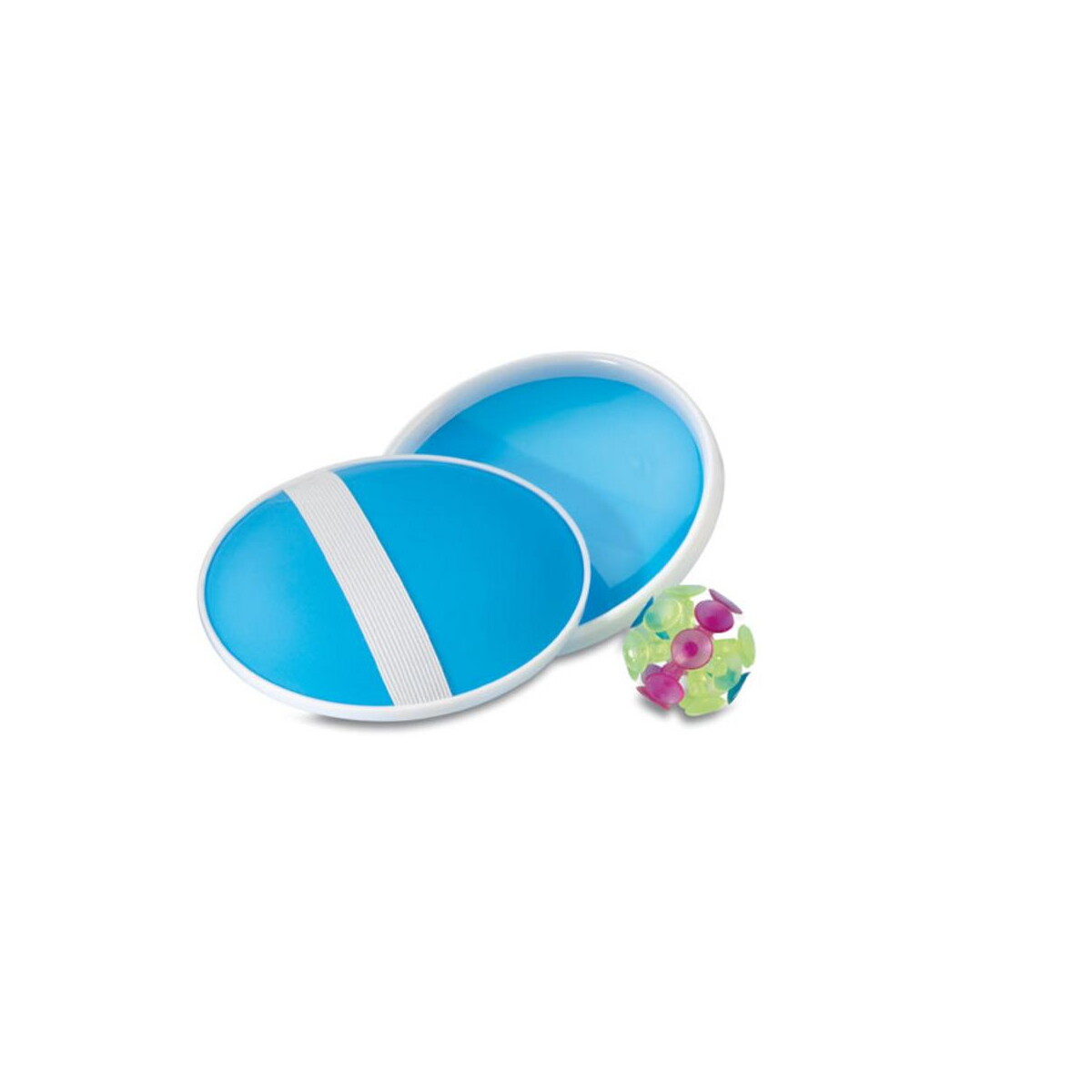 Gry plażowe z logo – gra plażowa – złap piłkę catch&play it3852-04 Gra plażowa - złap piłkę CATCH&PLAY it3852-04