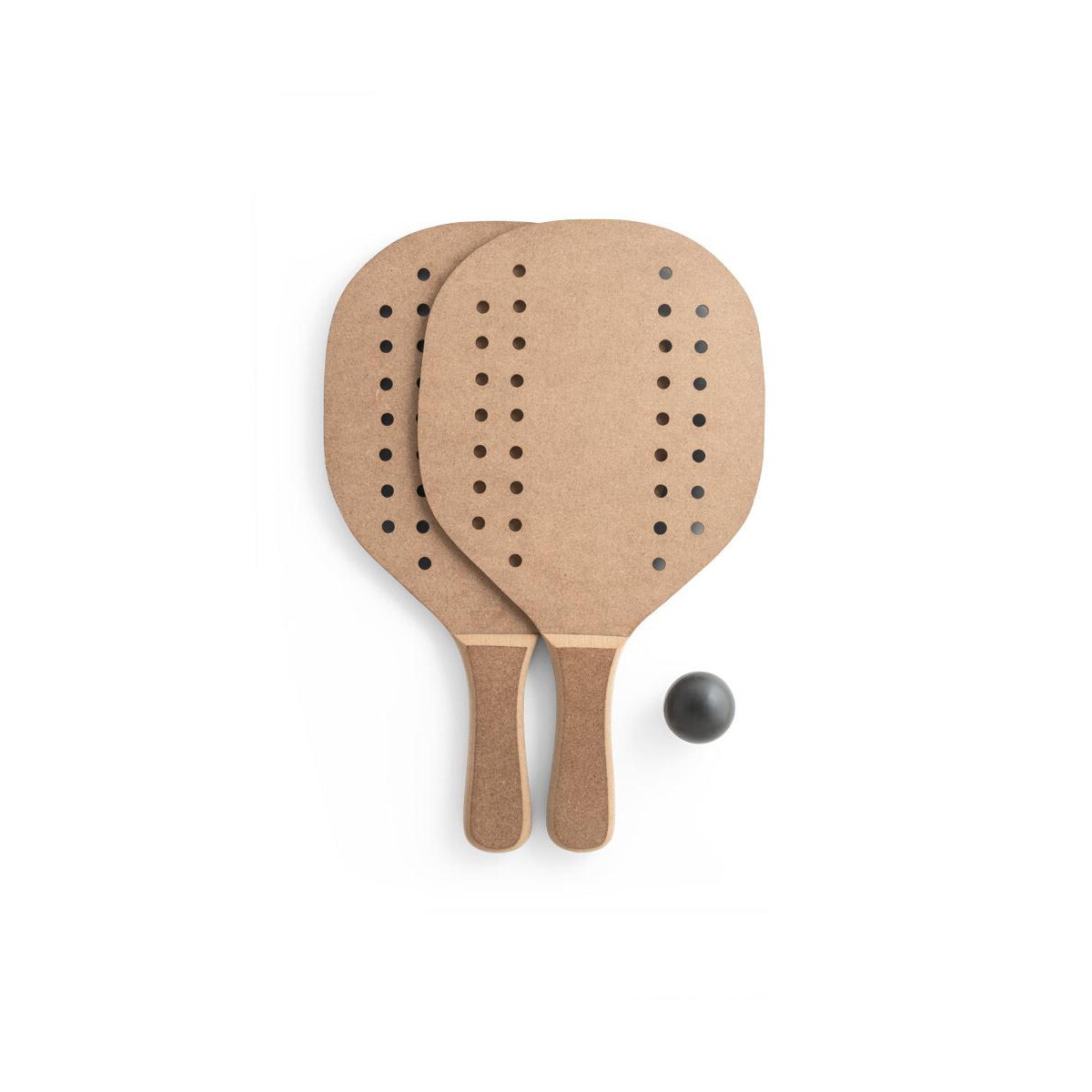 Gry plażowe z logo – tapia. rakiety plażowe mdf 98144_170-a TAPIA. Rakiety plażowe MDF 98144_170-a