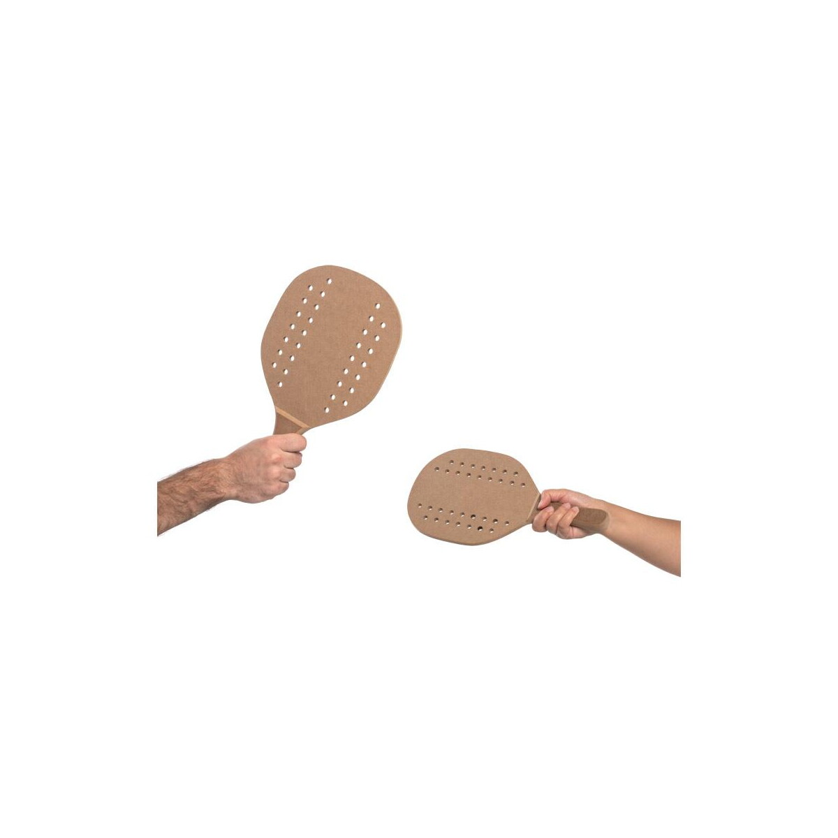 Gry plażowe z logo – tapia. rakiety plażowe mdf 98144_170-d TAPIA. Rakiety plażowe MDF 98144_170-d
