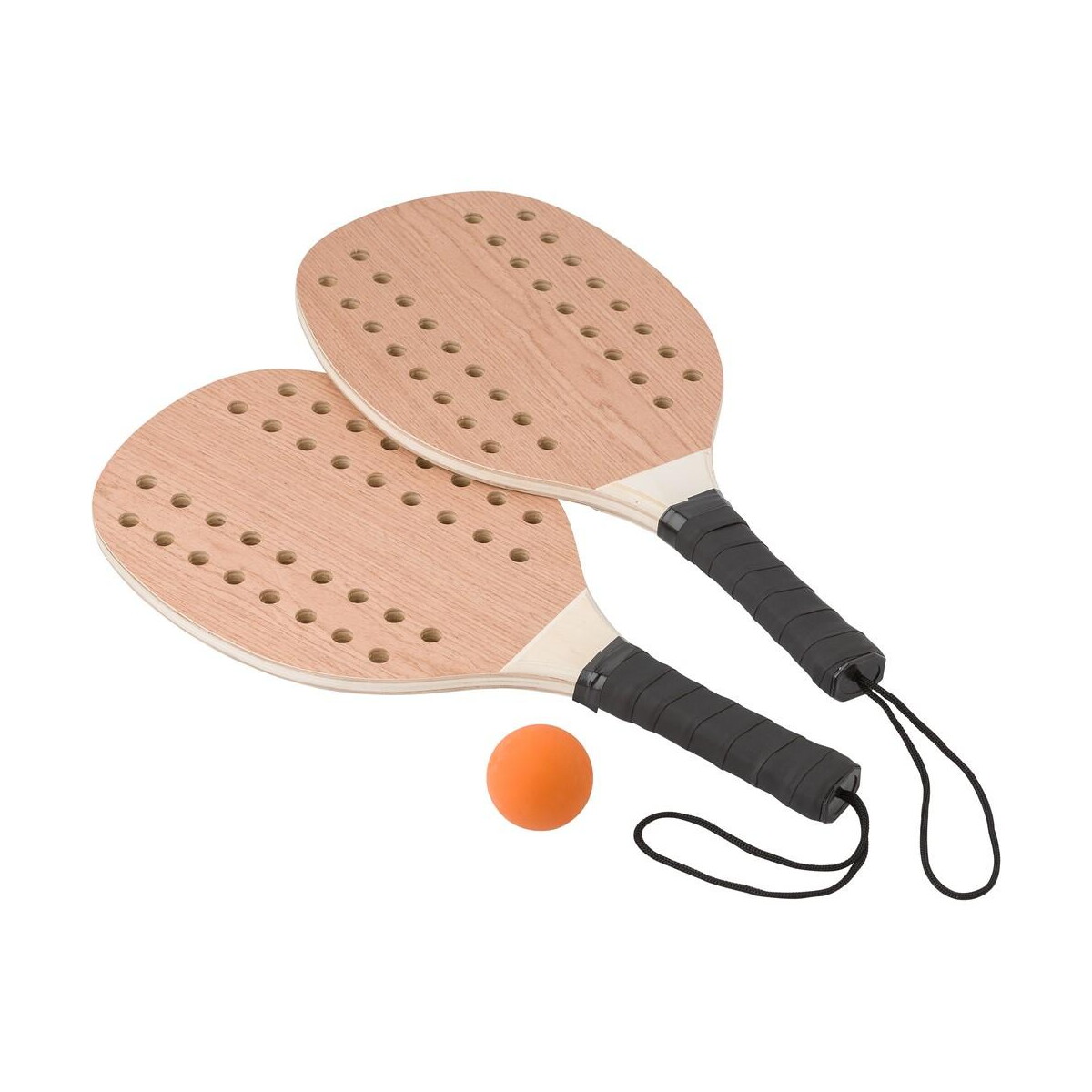 Gry plażowe z logo – zestaw do tenisa V2205-16_AAA05 Zestaw do tenisa V2205-16_AAA05