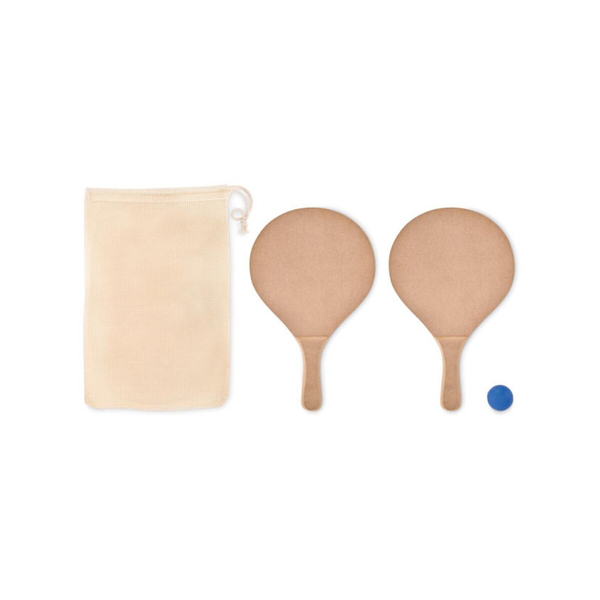 Gry plażowe z logo – zestaw do tenisa plażowego raquet mo6829-40 Zestaw do tenisa plażowego RAQUET mo6829-40