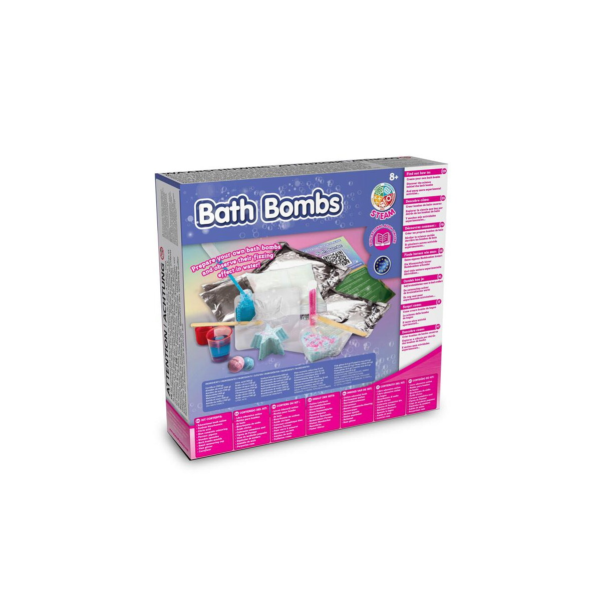 Gry z logo – bath bombs kit i. gra edukacyjna dla dzieci 35837_100-a Bath Bombs Kit I. Gra edukacyjna dla dzieci 35837_100-a