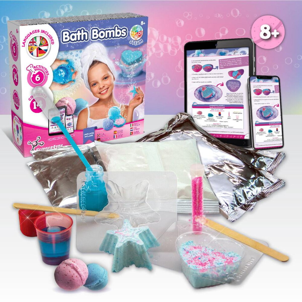 Gry z logo – bath bombs kit i. gra edukacyjna dla dzieci 35837_100-b Bath Bombs Kit I. Gra edukacyjna dla dzieci 35837_100-b