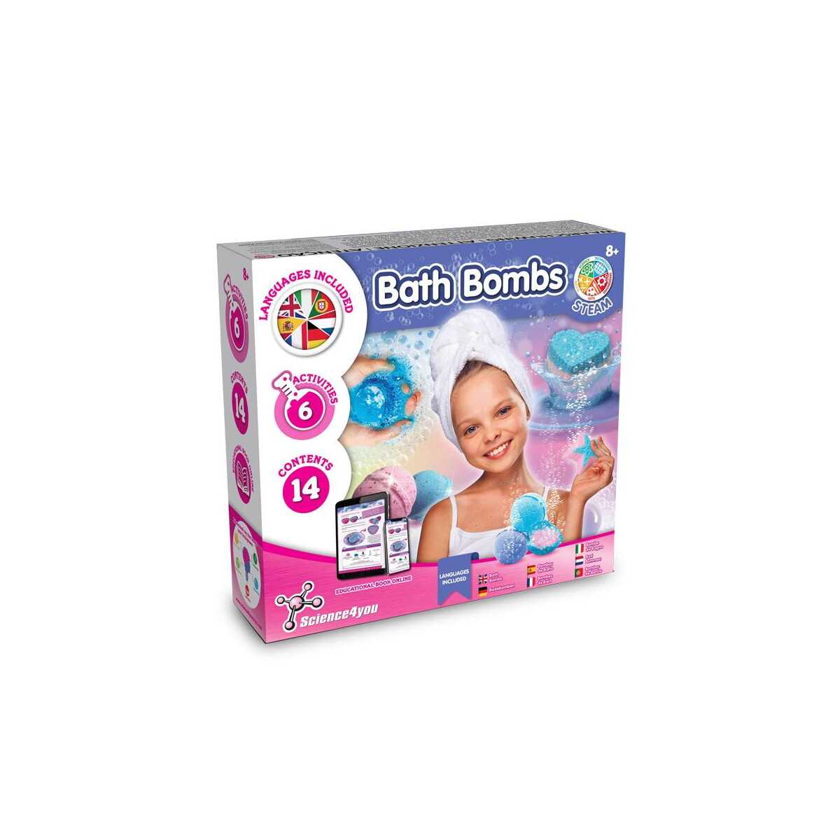 Gry z logo – bath bombs kit i. gra edukacyjna dla dzieci 35837_100 Bath Bombs Kit I. Gra edukacyjna dla dzieci 35837_100