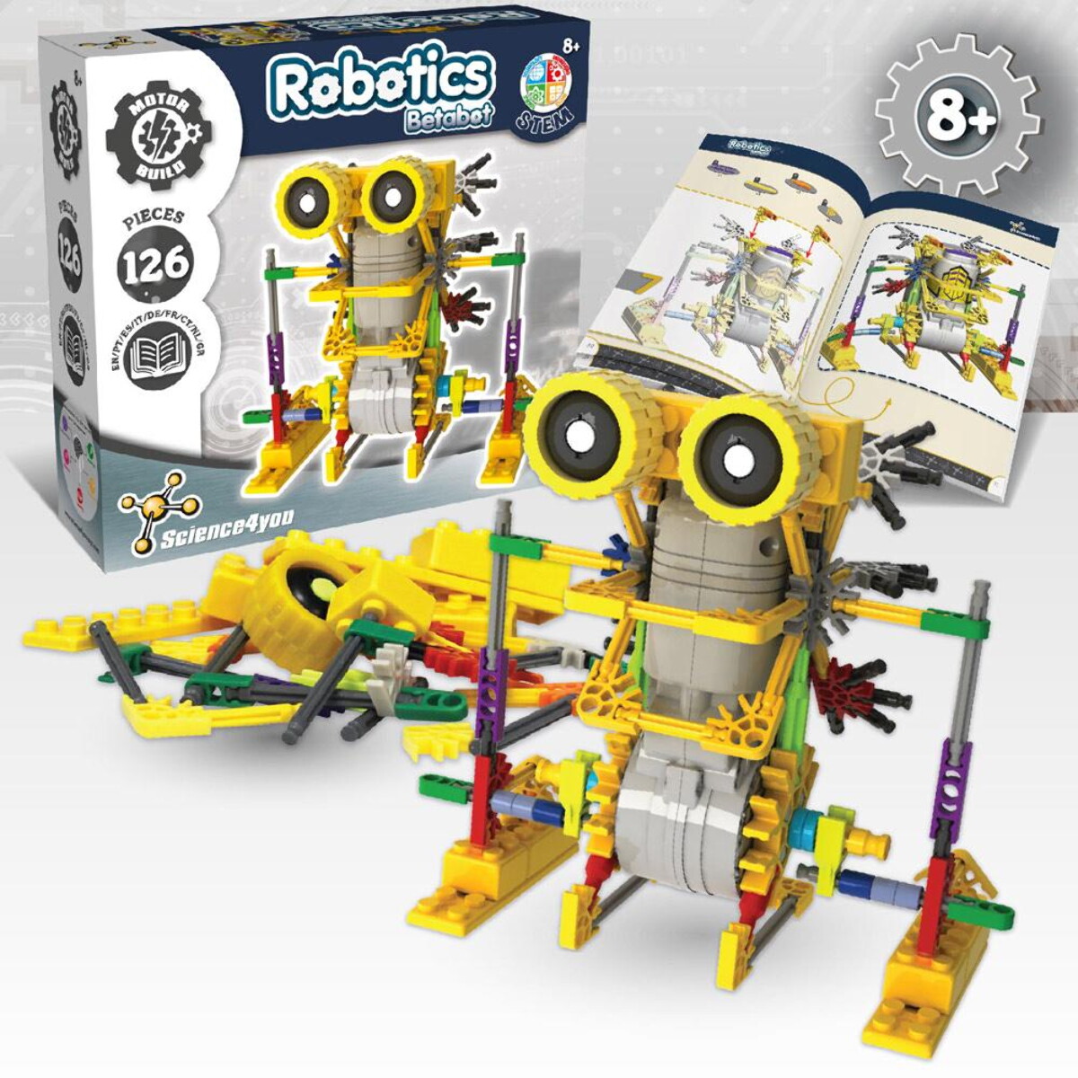 Gry z logo – betabot 35859_100-e BETABOT 35859_100-e