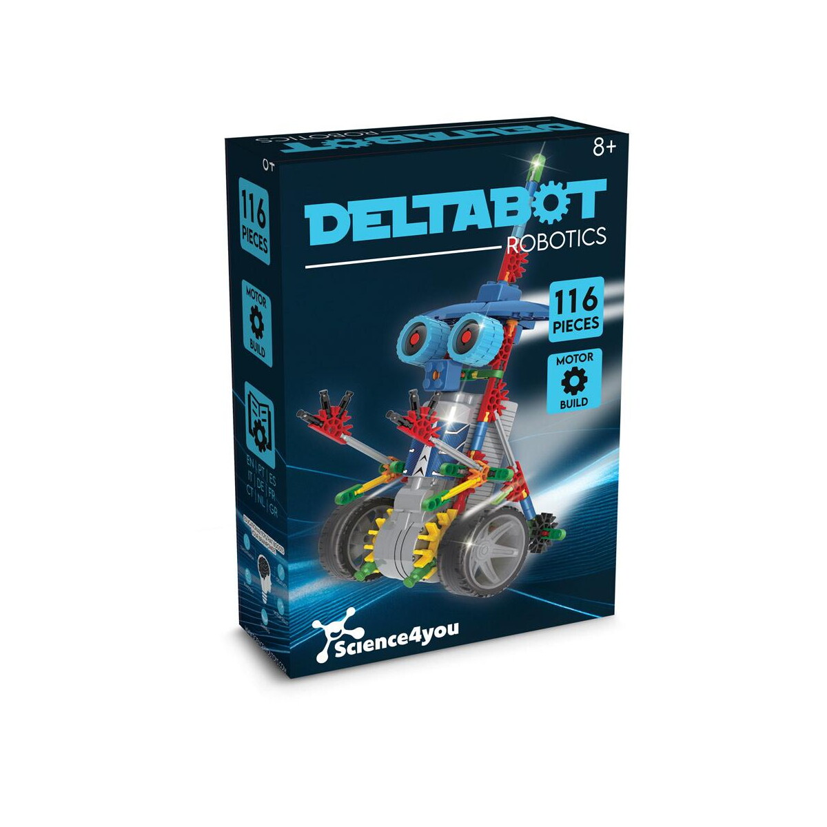 Gry z logo – deltabot 35857_100 DELTABOT 35857_100