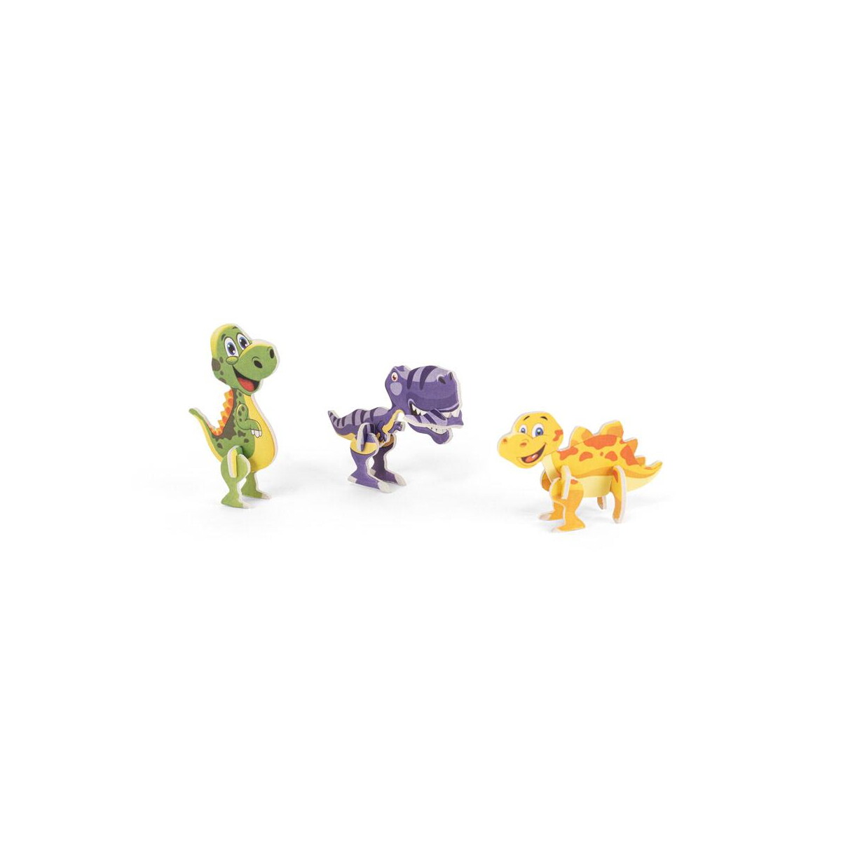 Gry z logo – dinosaurus. puzzle 3d z papieru i eva w kształcie dinozaura 98152_160 DINOSAURUS. Puzzle 3D z papieru i EVA w kształcie dinozaura 98152_160