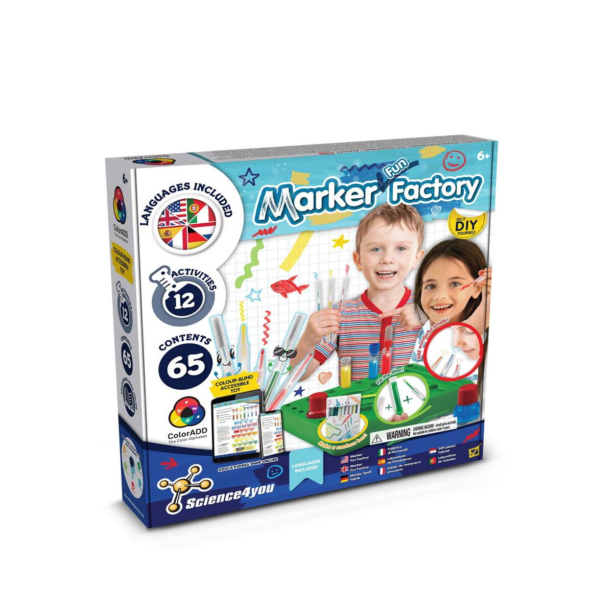 Gry z logo – diy pen factory kit i. gra edukacyjna dla dzieci 35808_100 DIY Pen Factory Kit I. Gra edukacyjna dla dzieci 35808_100