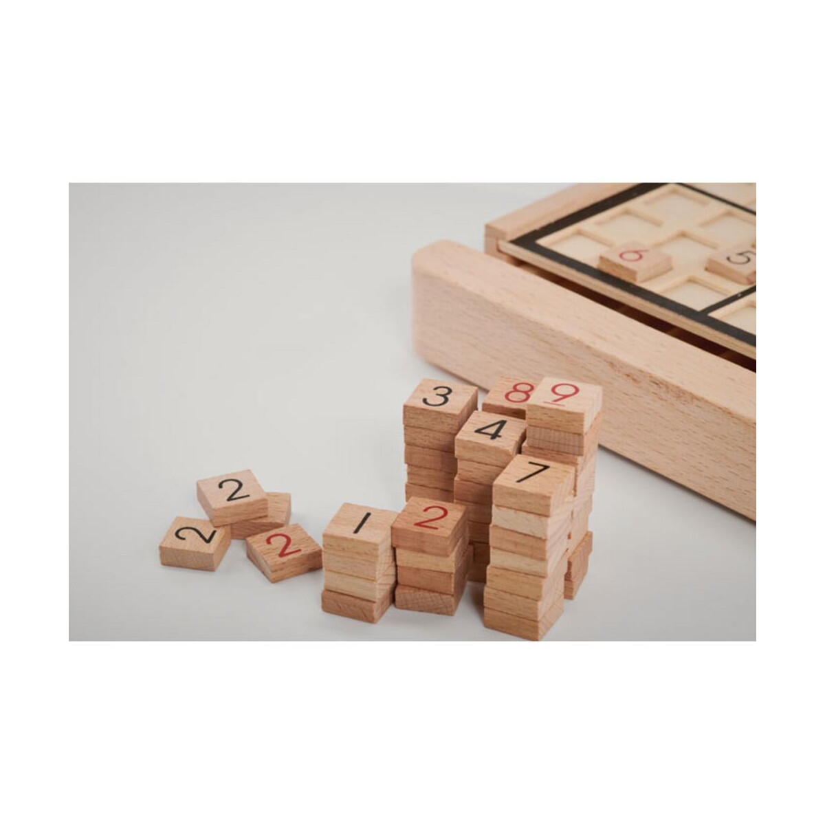 Gry z logo – drewniana gra planszowa sudoku sudoku mo6793-40-open Drewniana gra planszowa sudoku SUDOKU mo6793-40-open
