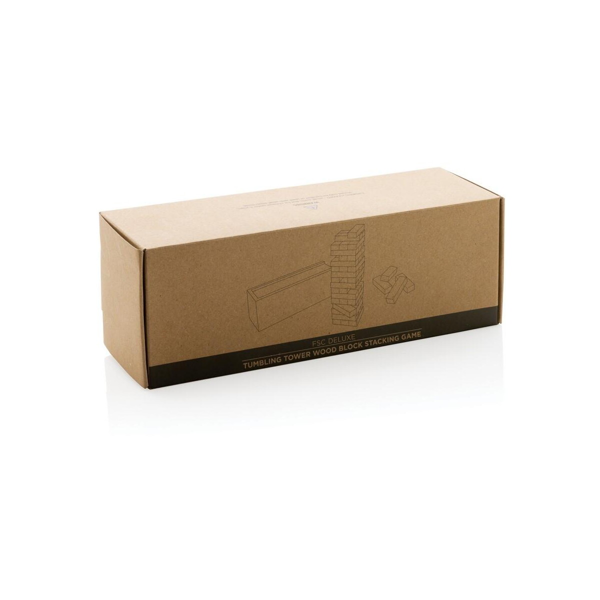 Gry z logo – drewniana gra zręcznościowa P940.163__P_501 Drewniana gra zręcznościowa P940.163__P_501