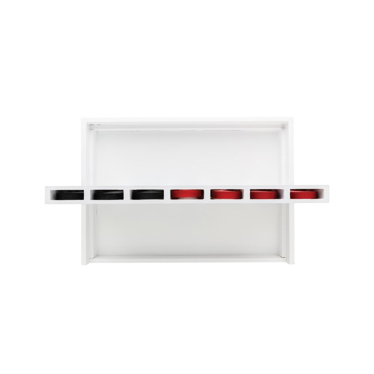 Gry z logo – drewniana gra zręcznościowa „połącz cztery” P940.243__B_4 Drewniana gra zręcznościowa
