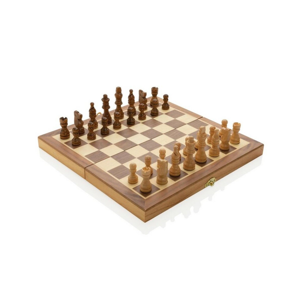 Drewniany zestaw do gry w szachy P940.129__B_1