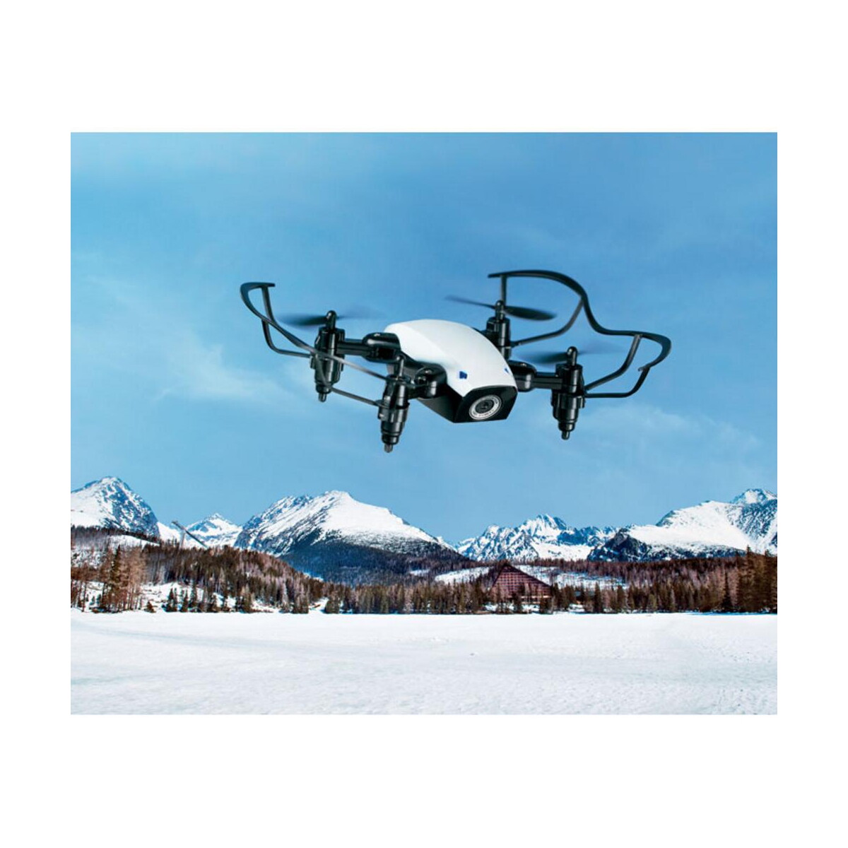 Gry z logo – dron wifi dronie mo9379-06-ambiant Dron WIFI DRONIE mo9379-06-ambiant