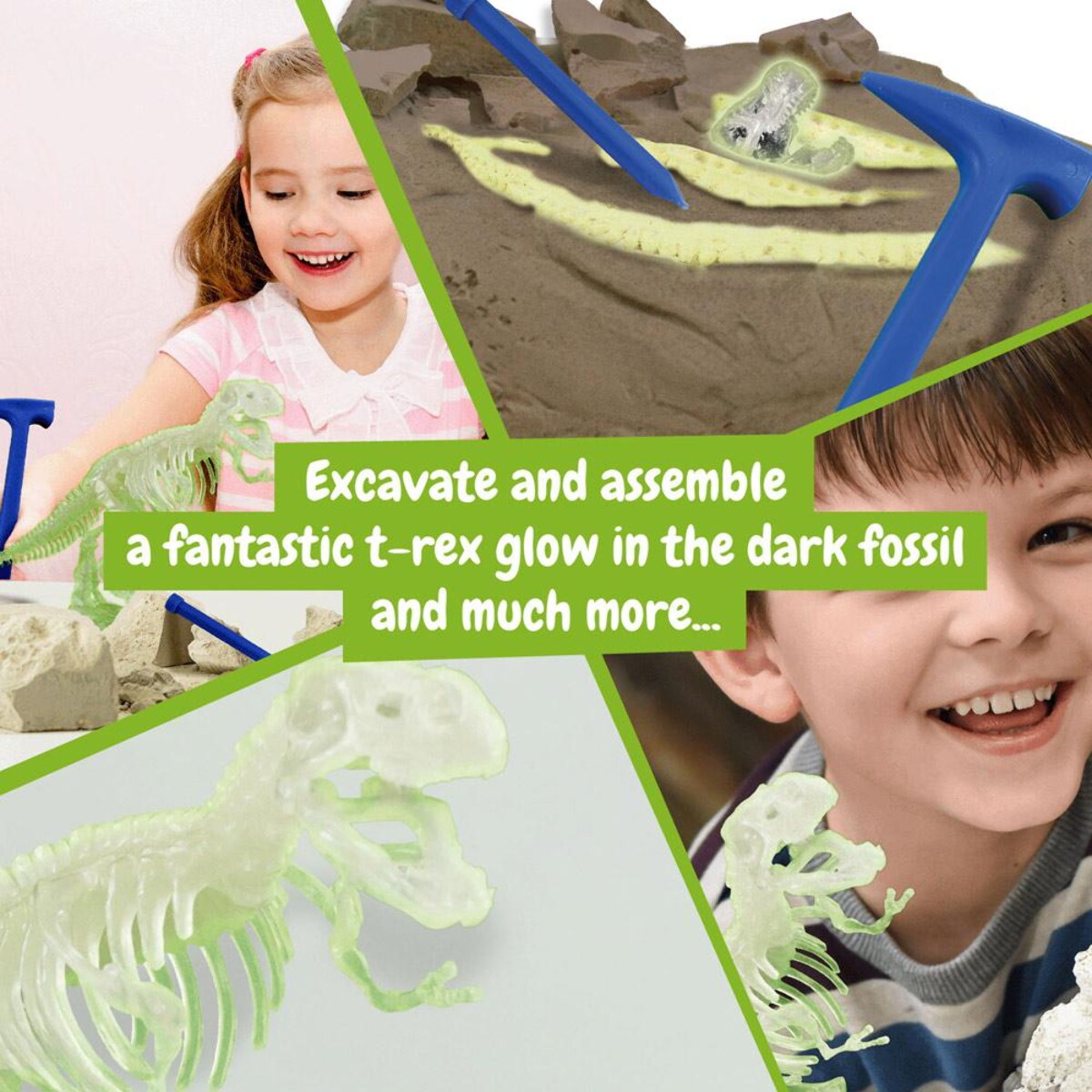 Gry z logo – fossil excavation kit i. gra edukacyjna dla dzieci 35818_100-f Fossil Excavation Kit I. Gra edukacyjna dla dzieci 35818_100-f