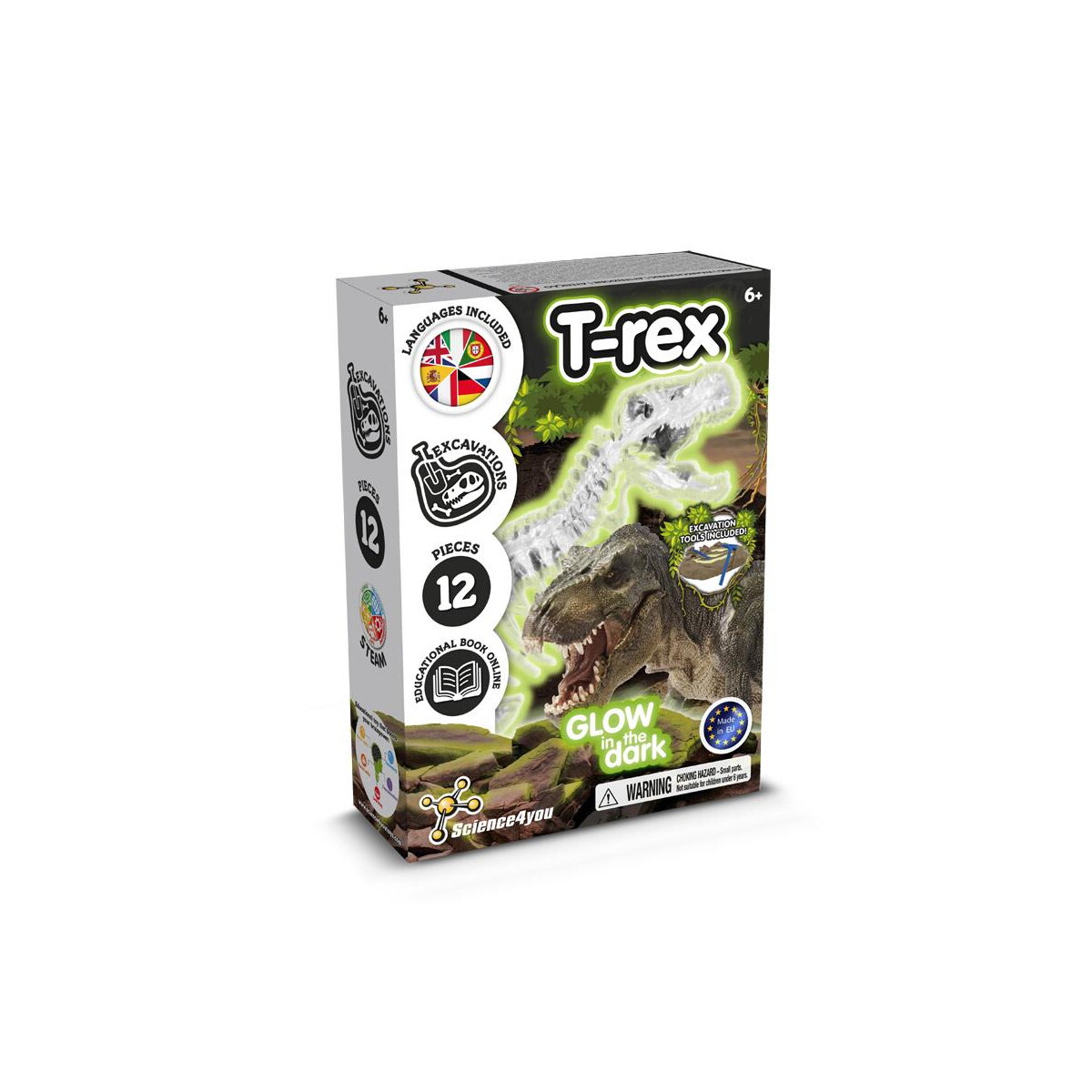 Gry z logo – fossil excavation kit i. gra edukacyjna dla dzieci 35818_100 Fossil Excavation Kit I. Gra edukacyjna dla dzieci 35818_100