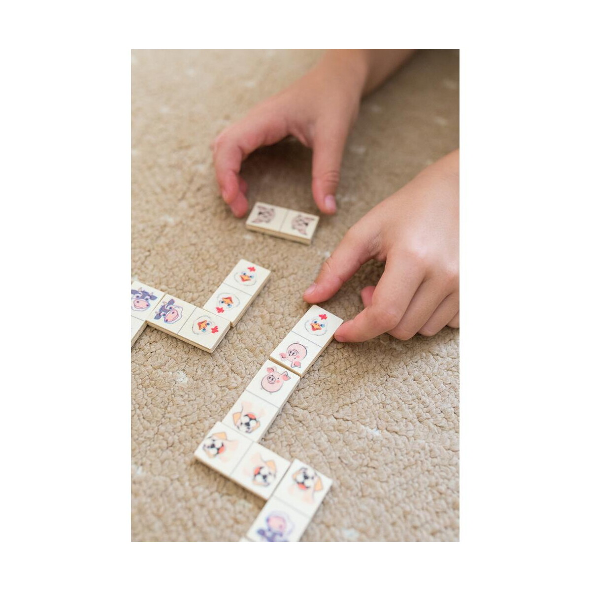 Gry z logo – gra domino | tiernan V1846_D Gra domino | Tiernan V1846_D