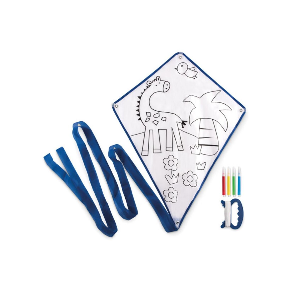 Gry z logo – latawiec dziecięcy tarifa mo8925-04 Latawiec dziecięcy TARIFA mo8925-04