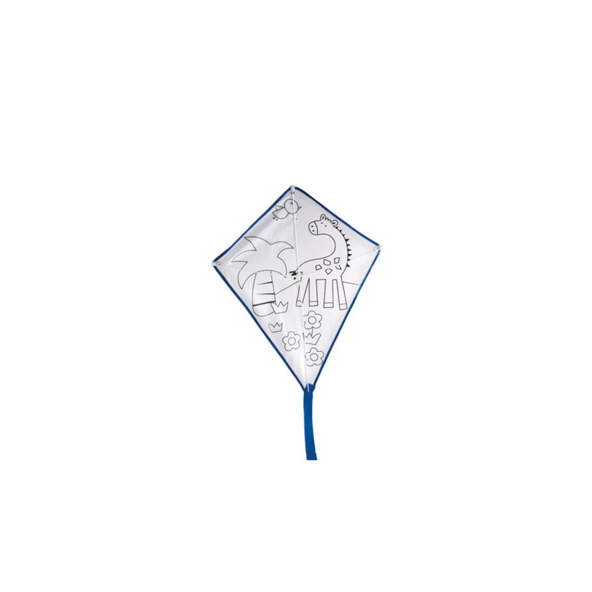 Gry z logo – latawiec dziecięcy tarifa mo8925-04b Latawiec dziecięcy TARIFA mo8925-04b