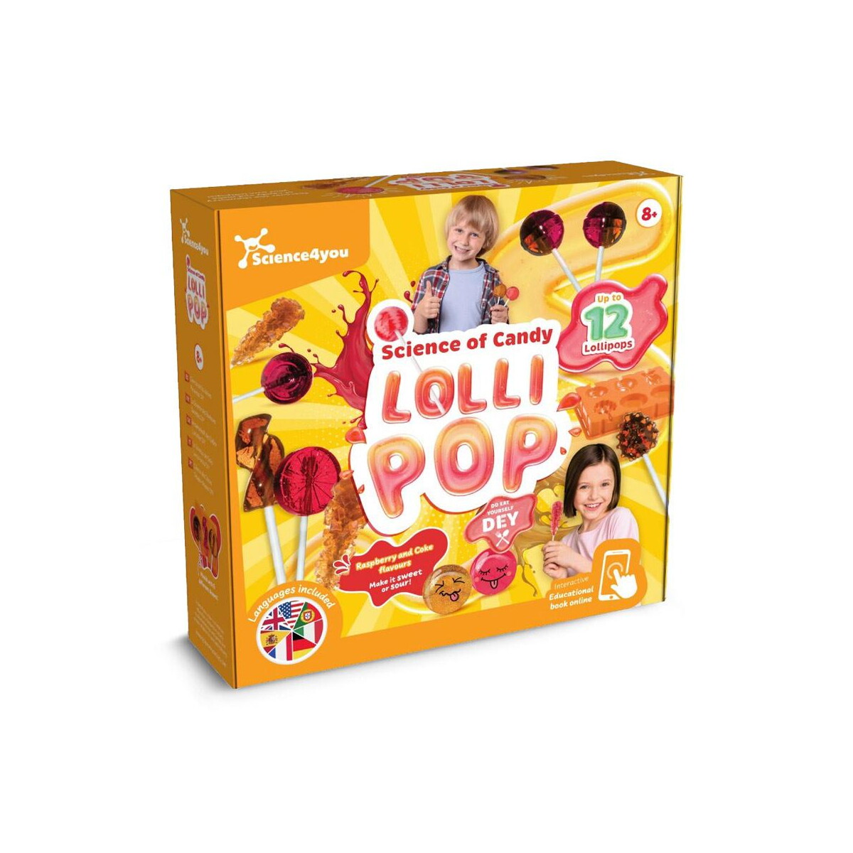 Gry z logo – lollipop factory. fabryka lizaków – gra idealna dla dzieci 35870_100 LOLLIPOP FACTORY. Fabryka lizaków – gra idealna dla dzieci 35870_100