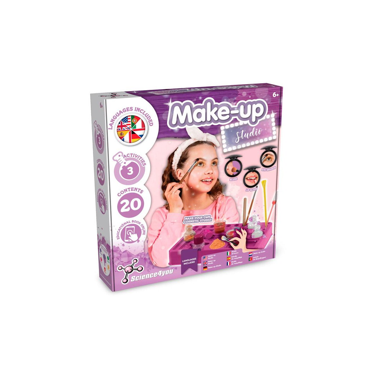Gry z logo – makeup studio kit i. gra edukacyjna dla dzieci 35847_100 Makeup Studio Kit I. Gra edukacyjna dla dzieci 35847_100