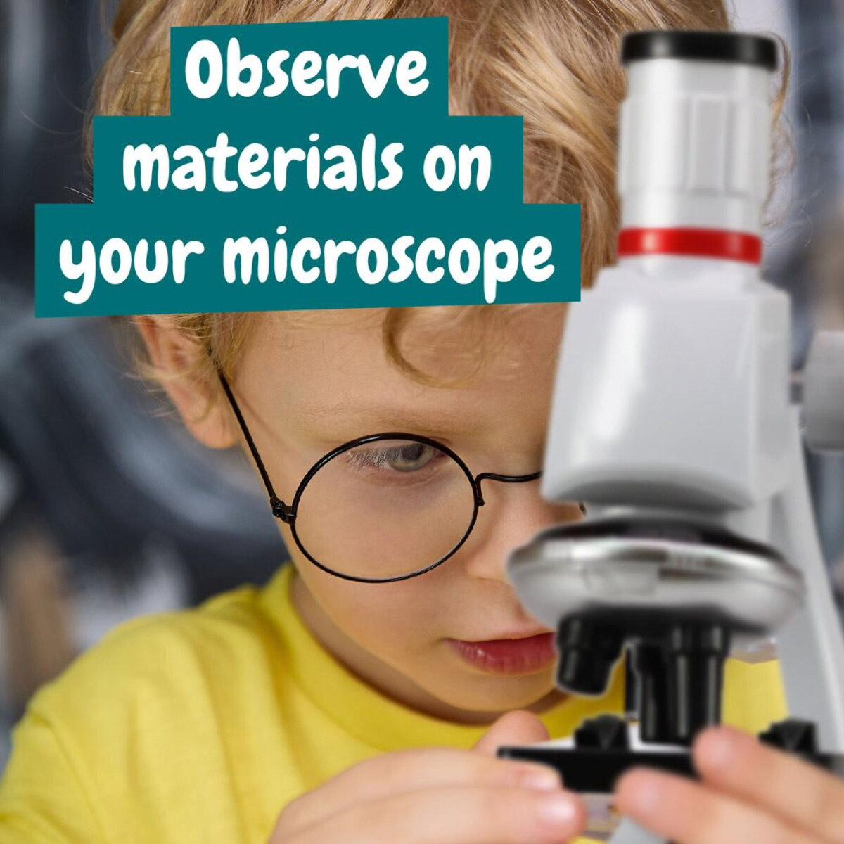 Gry z logo – microscope 35865_100-d MICROSCOPE 35865_100-d