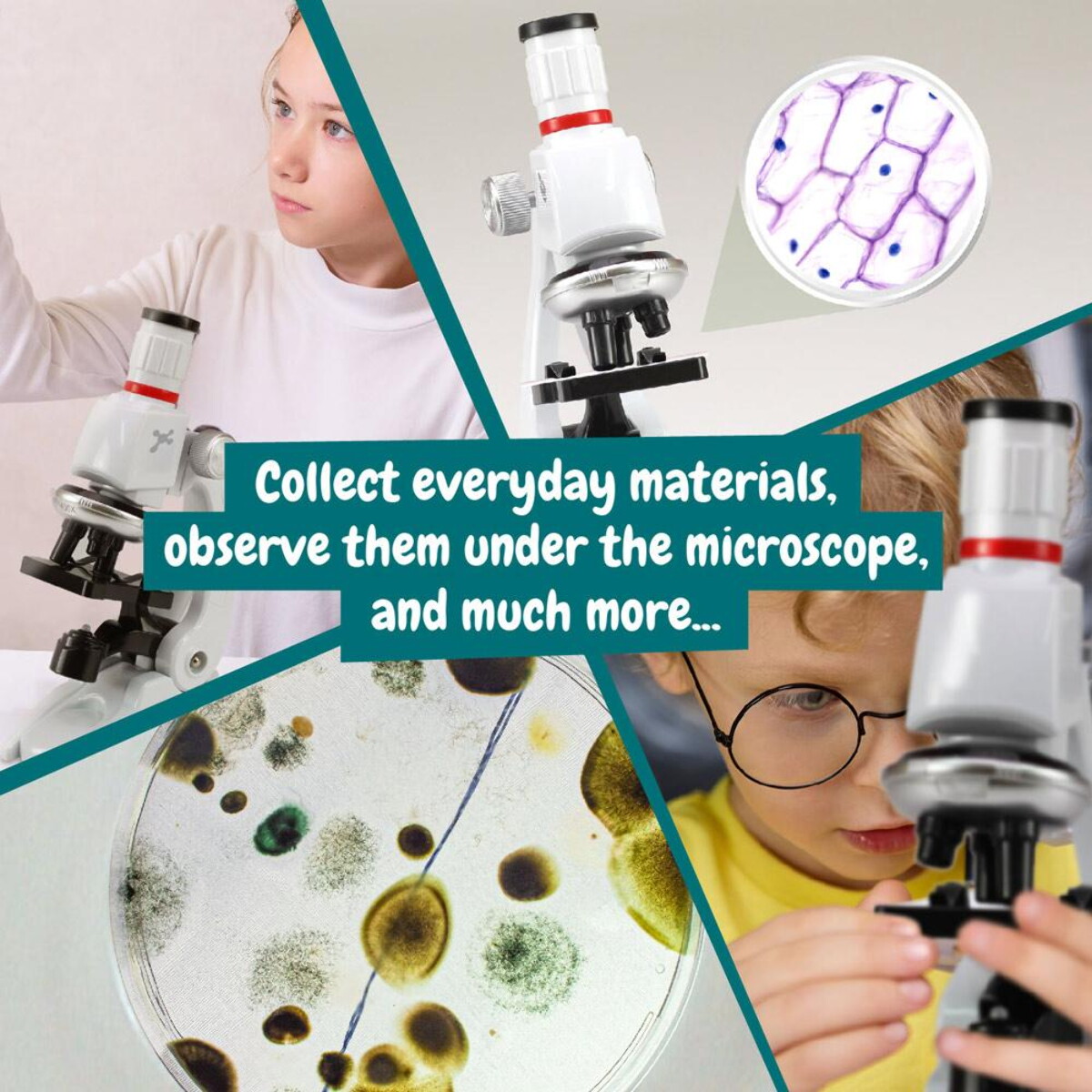 Gry z logo – microscope 35865_100-f MICROSCOPE 35865_100-f