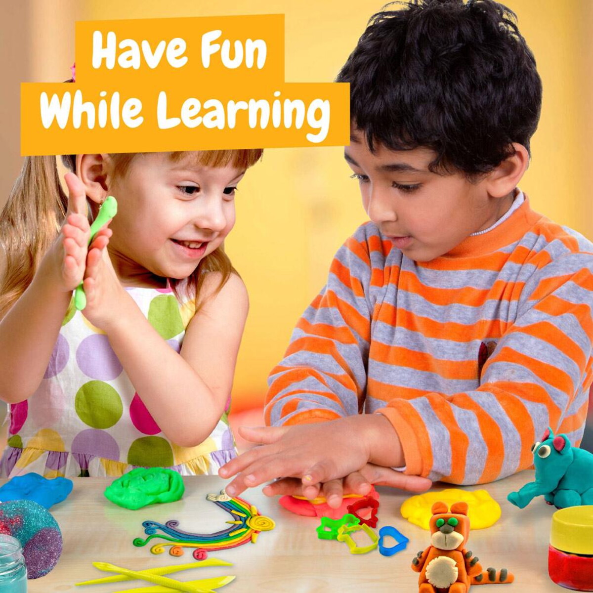 Gry z logo – modeling dough factory kit i. gra edukacyjna dla dzieci 35800_100-f Modeling Dough Factory Kit I. Gra edukacyjna dla dzieci 35800_100-f