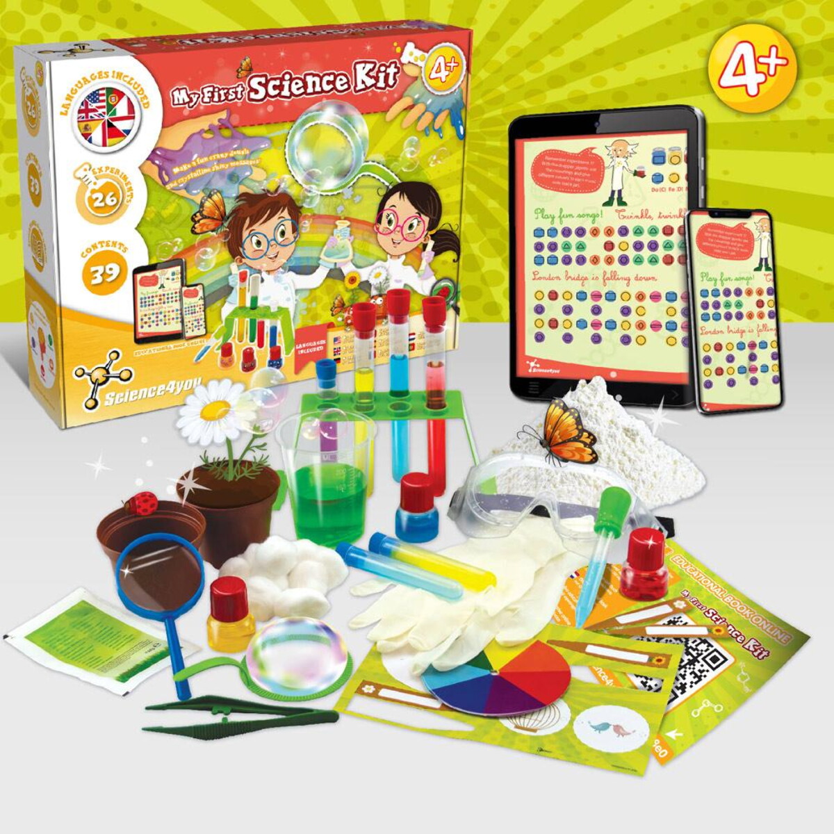 Gry z logo – my first science kit i. gra edukacyjna dla dzieci 35812_100-b My First Science Kit I. Gra edukacyjna dla dzieci 35812_100-b