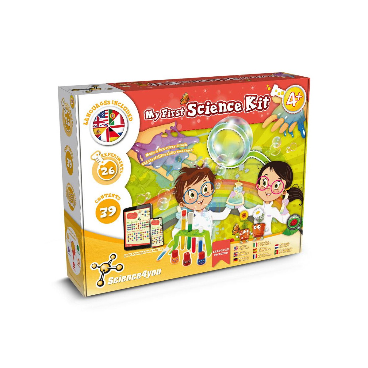 Gry z logo – my first science kit i. gra edukacyjna dla dzieci 35812_100 My First Science Kit I. Gra edukacyjna dla dzieci 35812_100