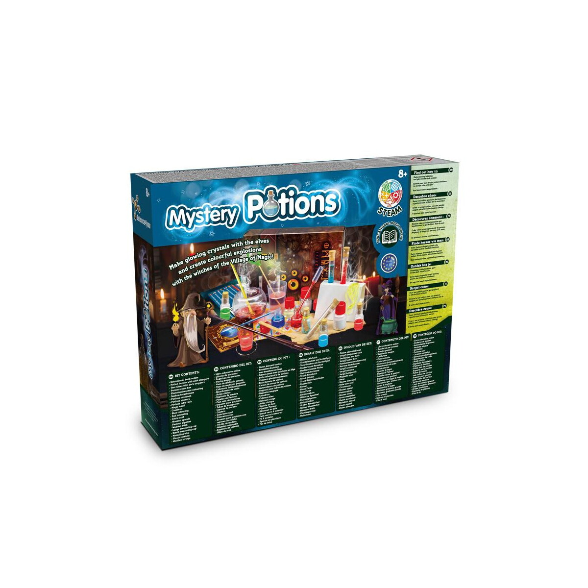 Gry z logo – mystery potions kit i. gra edukacyjna dla dzieci 35831_100-a Mystery Potions Kit I. Gra edukacyjna dla dzieci 35831_100-a