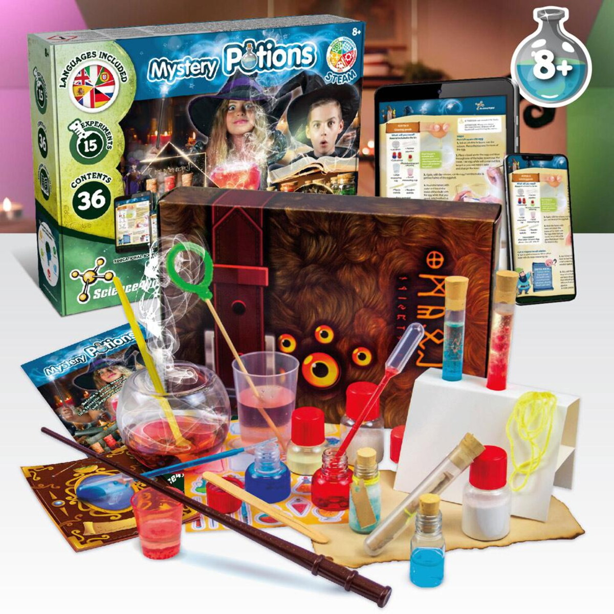Gry z logo – mystery potions kit i. gra edukacyjna dla dzieci 35831_100-b Mystery Potions Kit I. Gra edukacyjna dla dzieci 35831_100-b