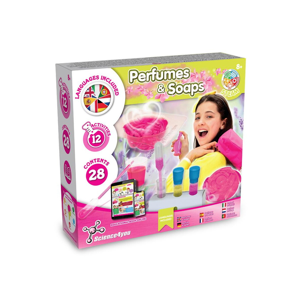Gry z logo – perfume & soap factory kit i. gra edukacyjna dla dzieci 35842_100 Perfume & Soap Factory Kit I. Gra edukacyjna dla dzieci 35842_100