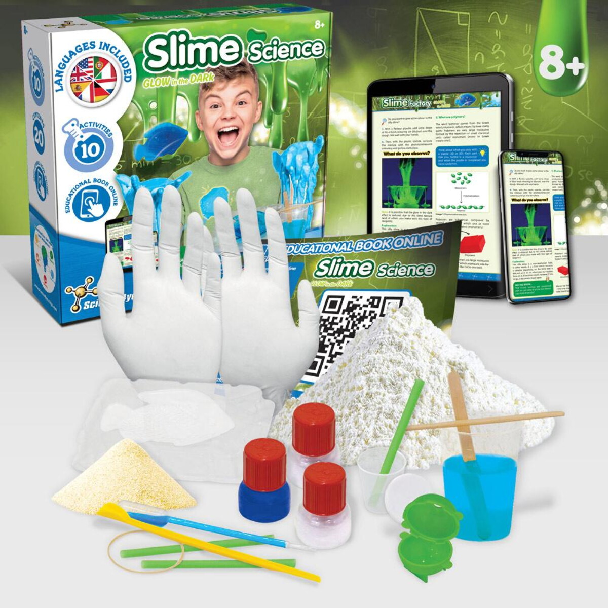 Gry z logo – slime factory game. gra edukacyjna dla dzieci 35868_100-b SLIME FACTORY GAME. Gra edukacyjna dla dzieci 35868_100-b