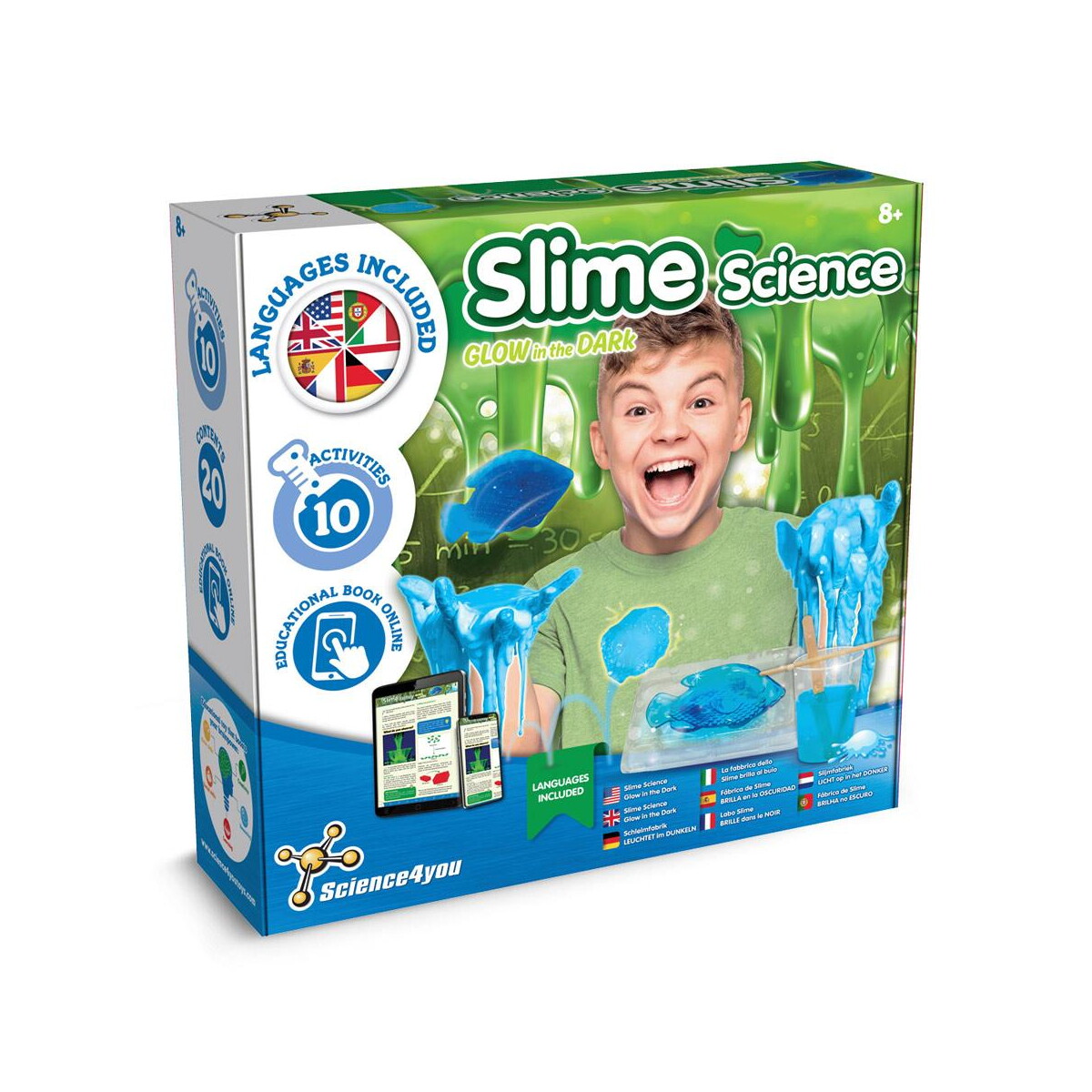 Gry z logo – slime factory game. gra edukacyjna dla dzieci 35868_100 SLIME FACTORY GAME. Gra edukacyjna dla dzieci 35868_100