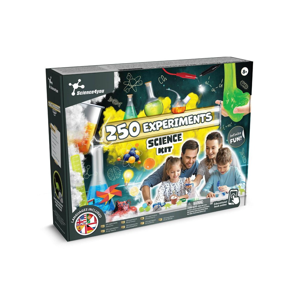 ULTRA KIT 250 EXPERIENCES 35864_set