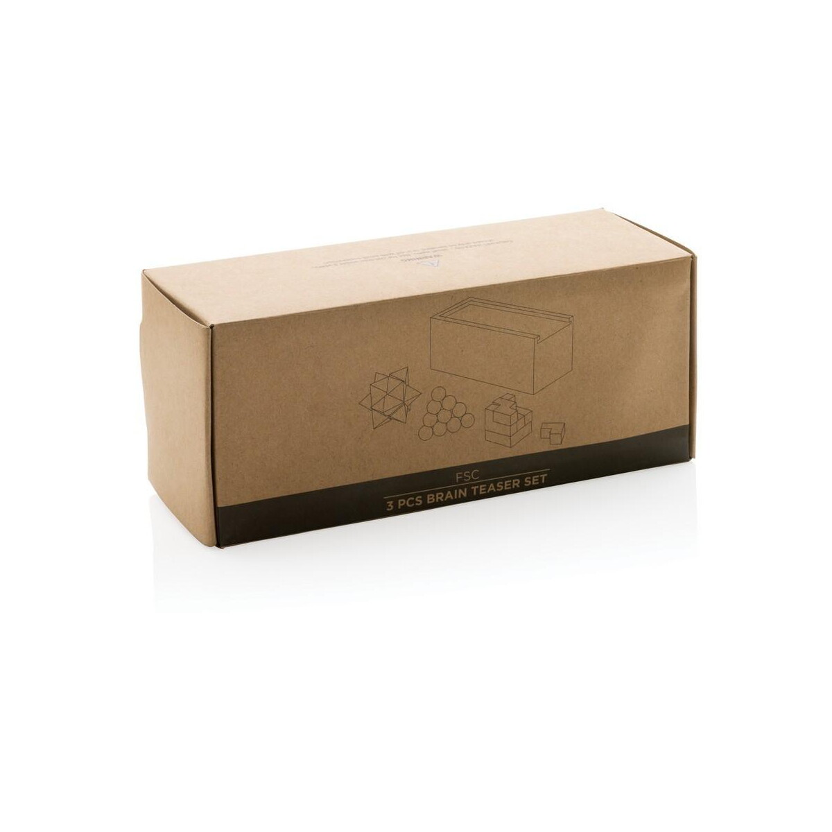 Gry z logo – zestaw 3 łamigłówek P940.263__P_501 Zestaw 3 łamigłówek P940.263__P_501