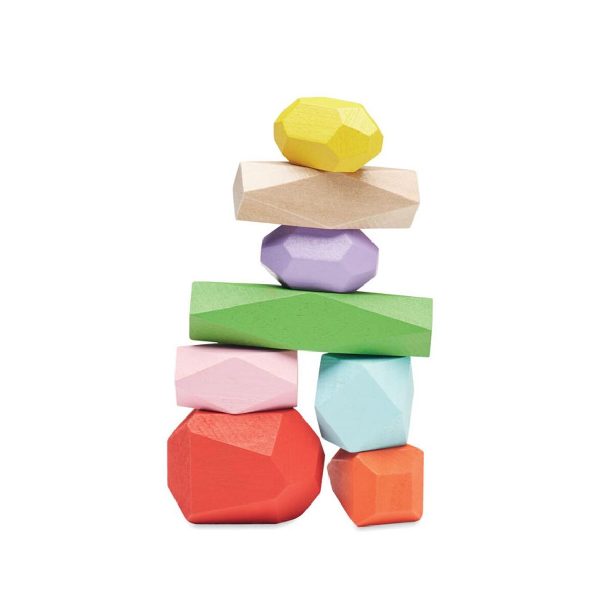 Gry z logo – zestaw 8 drewnianych kamieni dolmen mo6710-13-side Zestaw 8 drewnianych kamieni DOLMEN mo6710-13-side