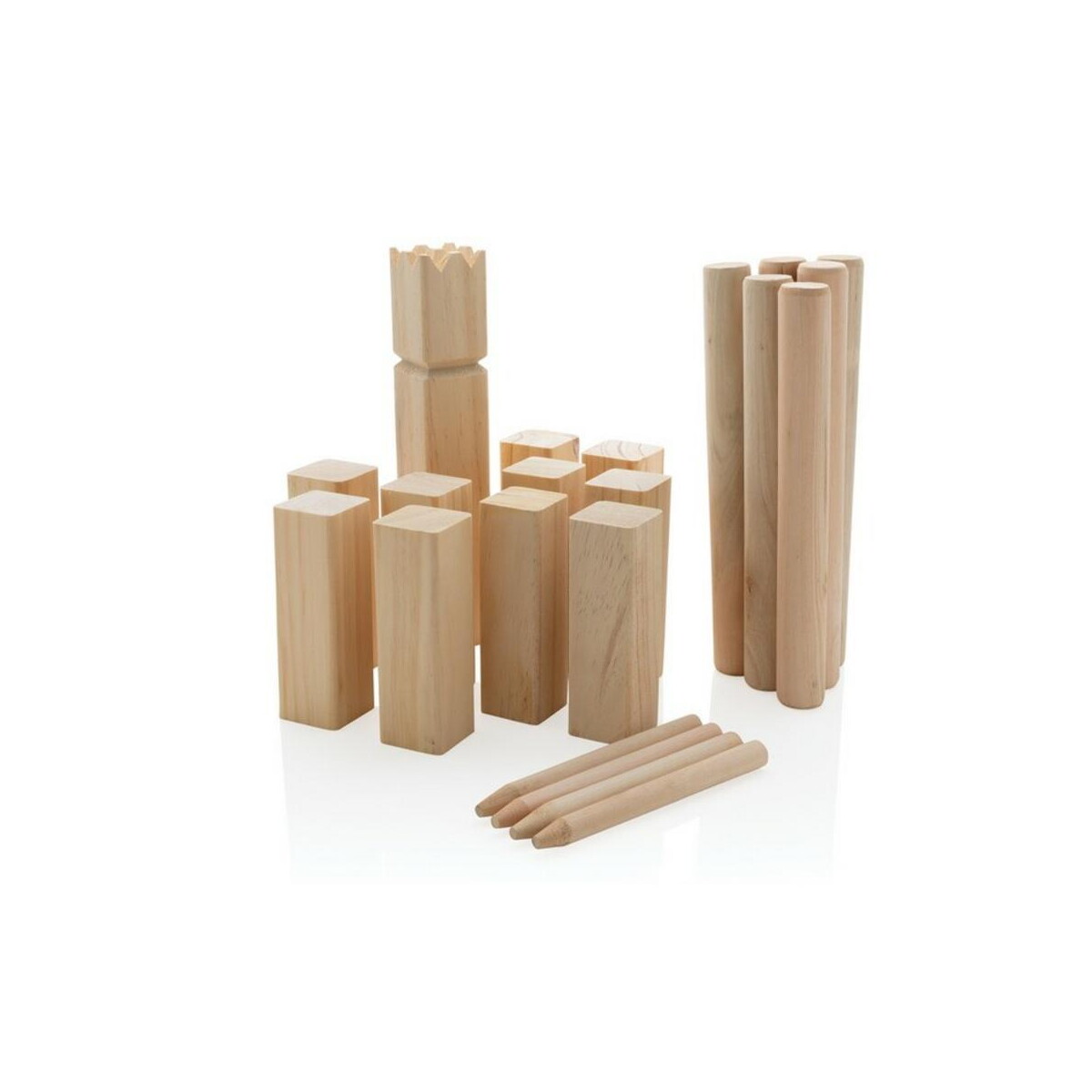 Zestaw do gry Kubb P453.519__B_1