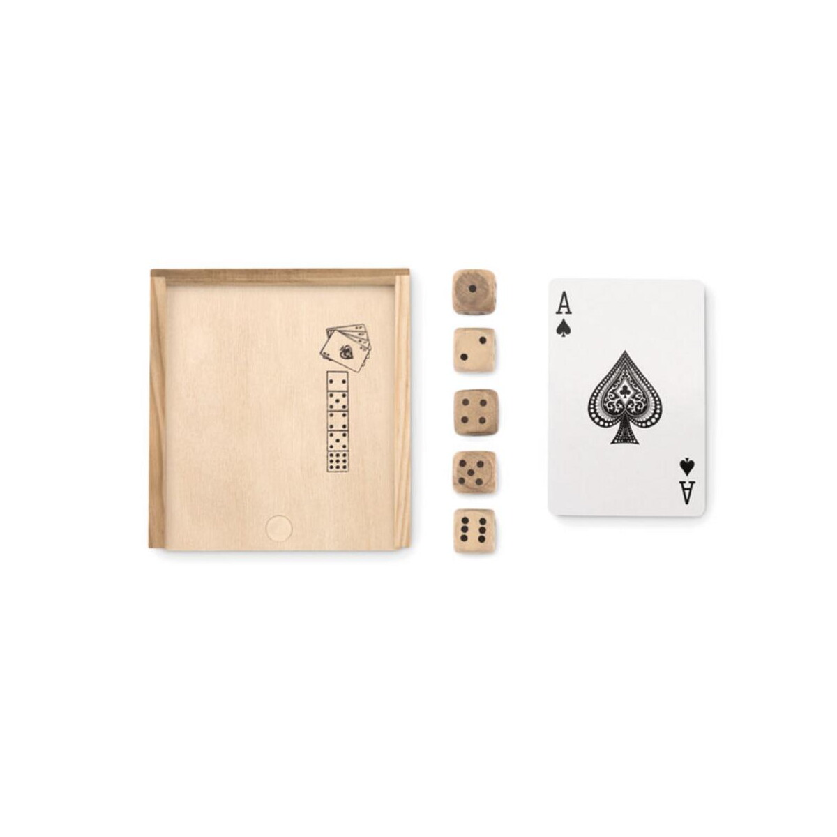 Gry z logo – zestaw do gry las vegas mo9187-40a Zestaw do gry LAS VEGAS mo9187-40a