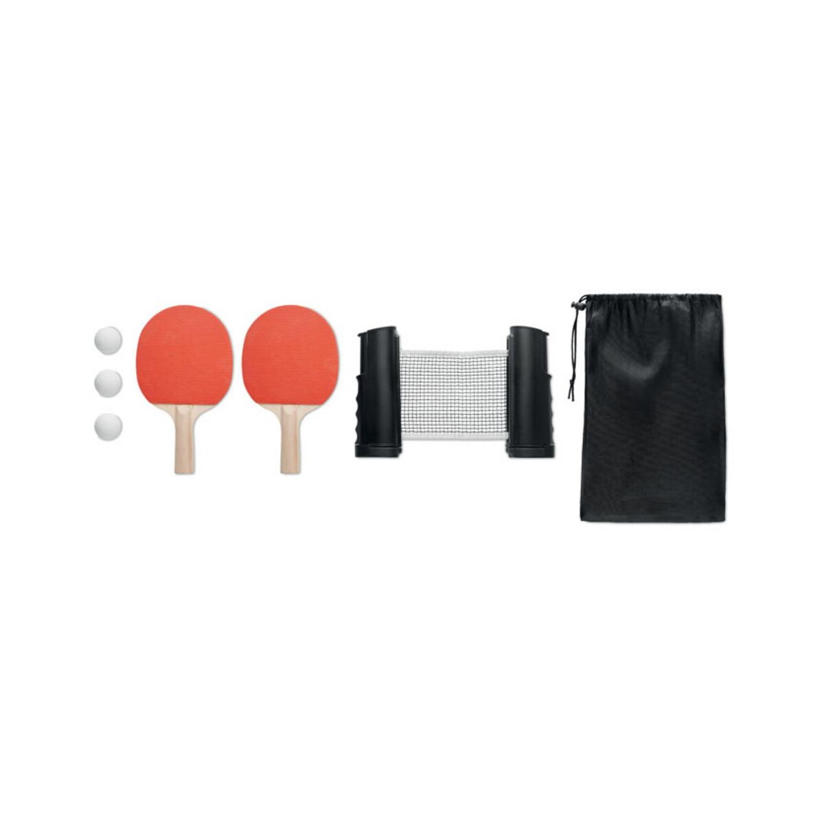 Gry z logo – zestaw do tenisa stołowego ping pong mo6517-03-top Zestaw do tenisa stołowego PING PONG mo6517-03-top