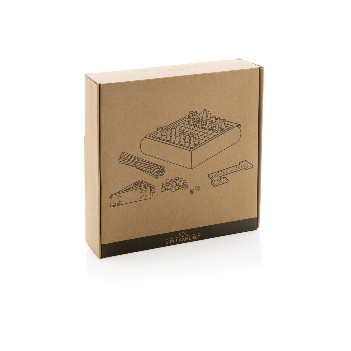 Gry z logo – zestaw gier 5 w 1 P940.253__P_501 Zestaw gier 5 w 1 P940.253__P_501