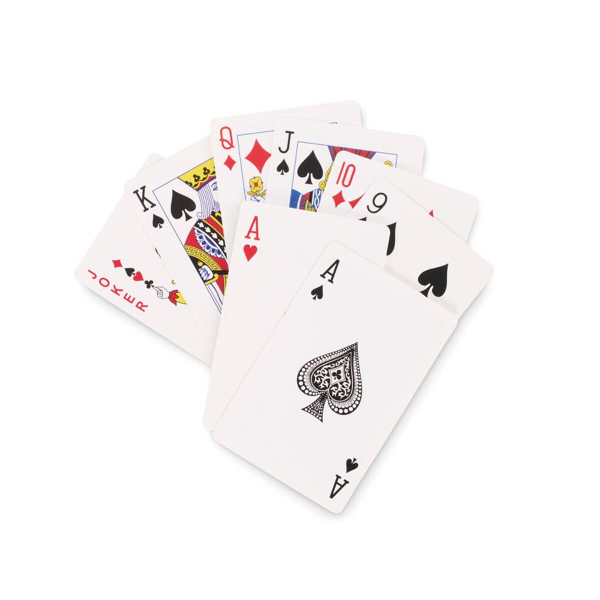 Gry z logo – zestaw klasycznych kart do gry playcard mo2532-22-back Zestaw klasycznych kart do gry PLAYCARD mo2532-22-back